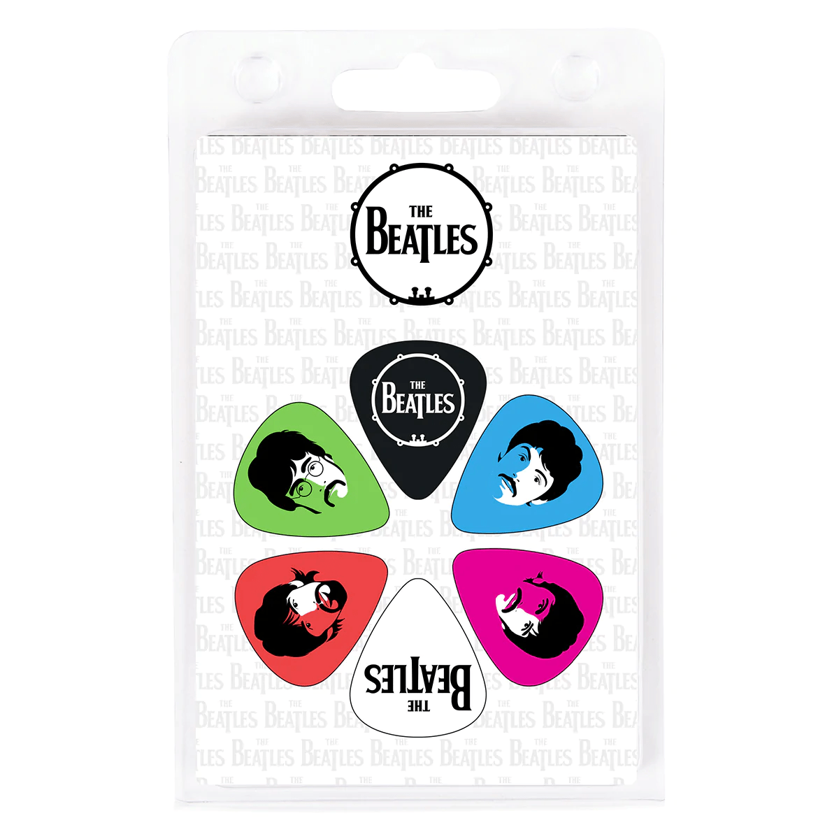 The Beatles - The Beatles Faces Guitar Picks - 6 Pack