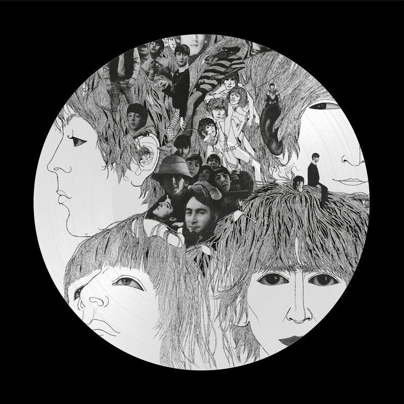 a*s様 The Beatles Picture Record Limited Revolver: Limited Picture Disc Vinyl LP - The Beatles