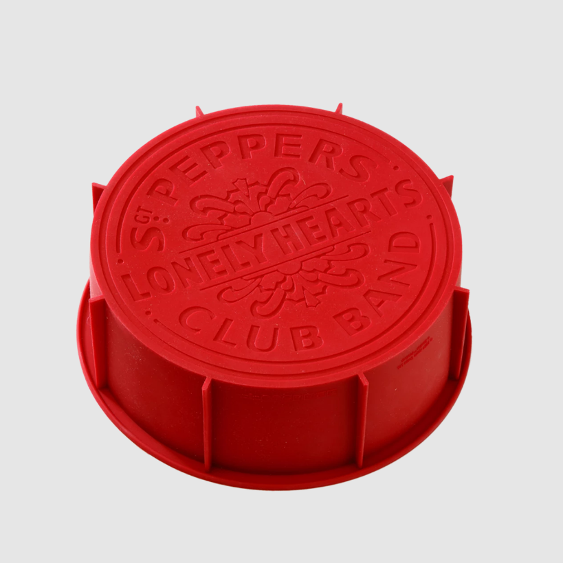 The Beatles - Beatles Cake Moulds Sgt. Pepper's Drum Cake mould