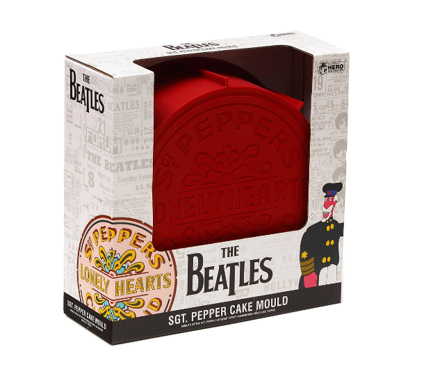 The Beatles - Beatles Cake Moulds Sgt. Pepper's Drum Cake mould