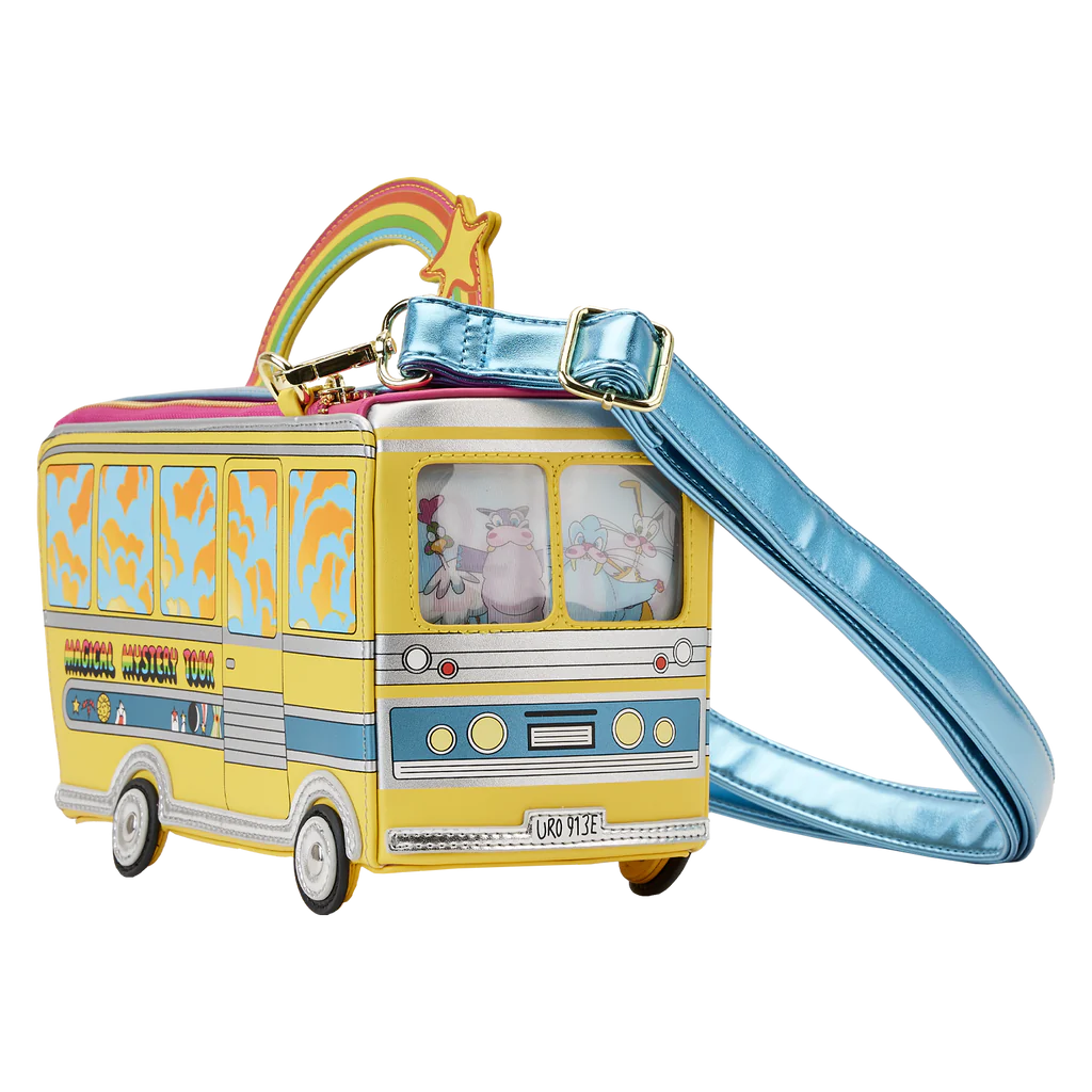 The Beatles - LF The Beatles Magical Mystery Tour Bus Cross Body Bag
