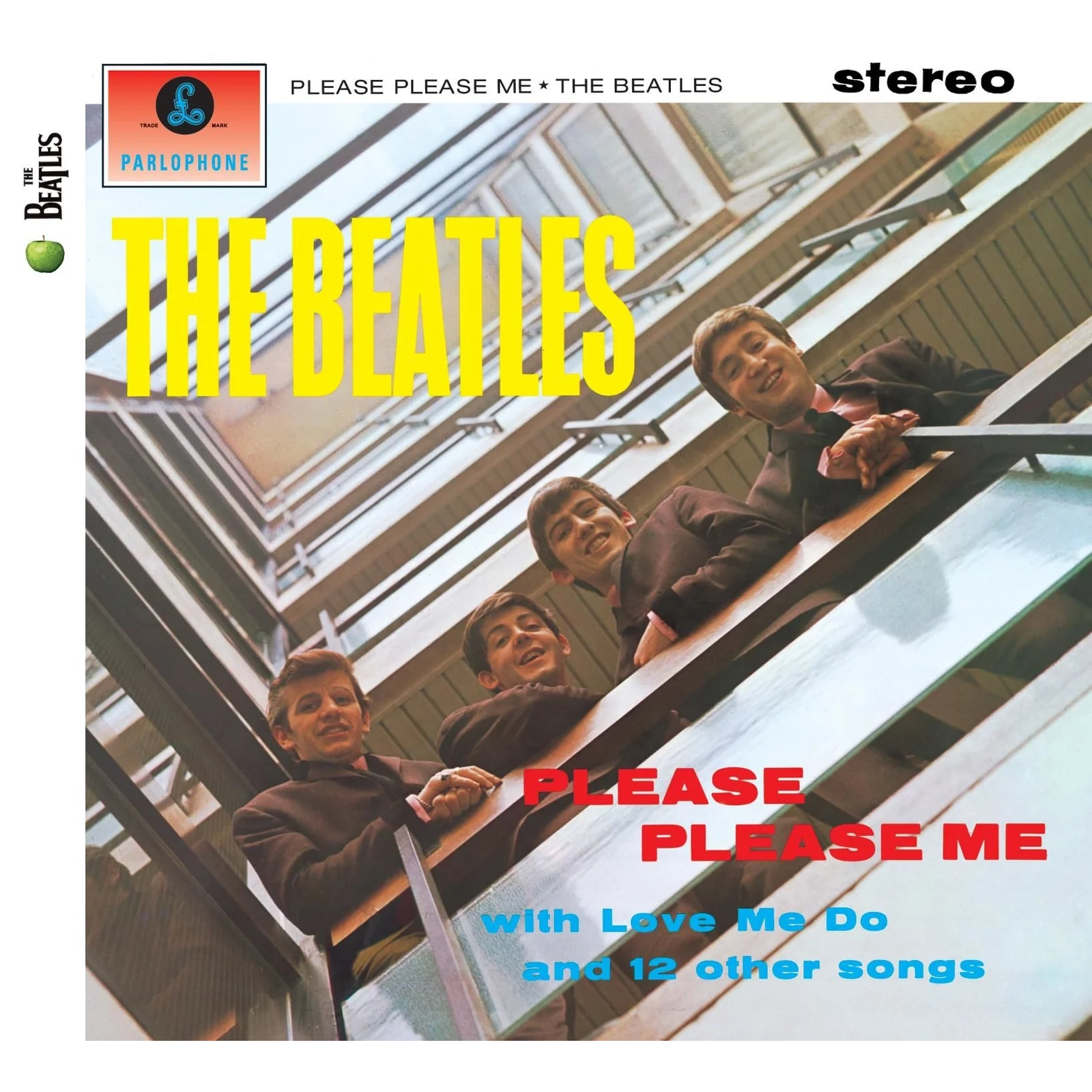 The Beatles - Please Please Me: Remastered CD