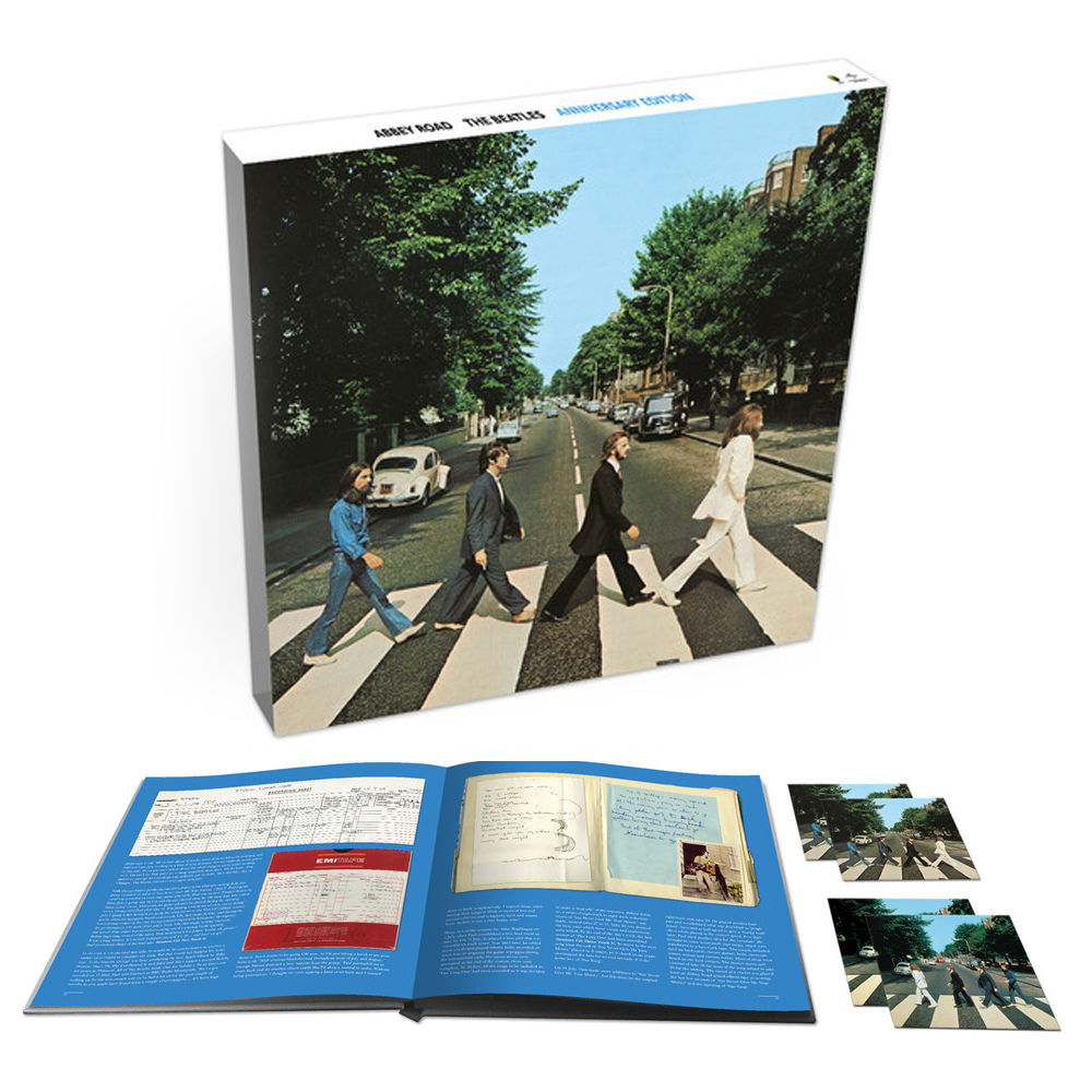 The Beatles - Abbey Road Anniversary Super Deluxe Edition: 3CD, Blu-Ray and Hardback Book: 3CD, Blu-Ray & Hardback Book