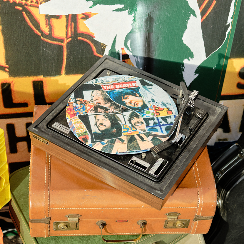 The Beatles - Anthology Slipmat 3