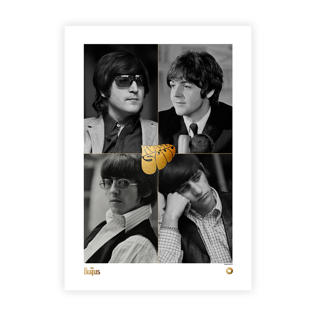 The Beatles - Rubber Soul Limited Edition A2 Poster