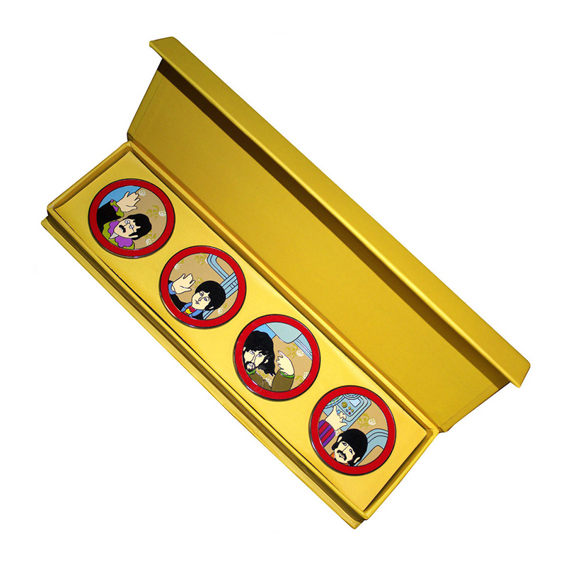 The Beatles Yellow Submarine Pin Badge Brooch - Then, Quirky And Retro Gifts And Accessories In - Foto 7
