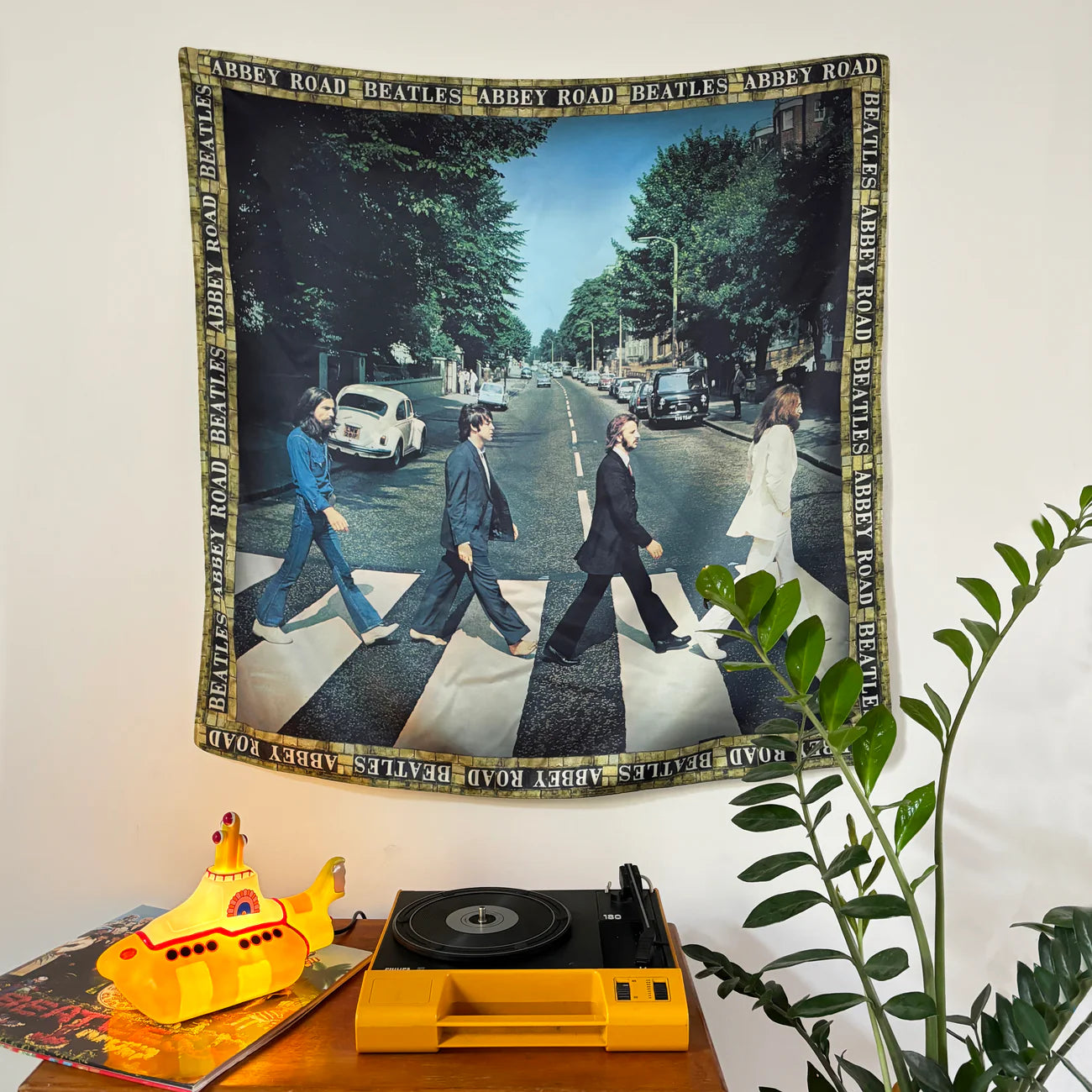 The Beatles - The Beatles Abbey Road Square Scarf