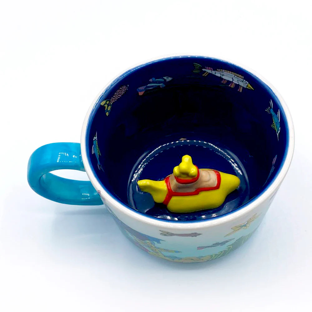 The Beatles - The Beatles Yellow Submarine Porcelain Cup