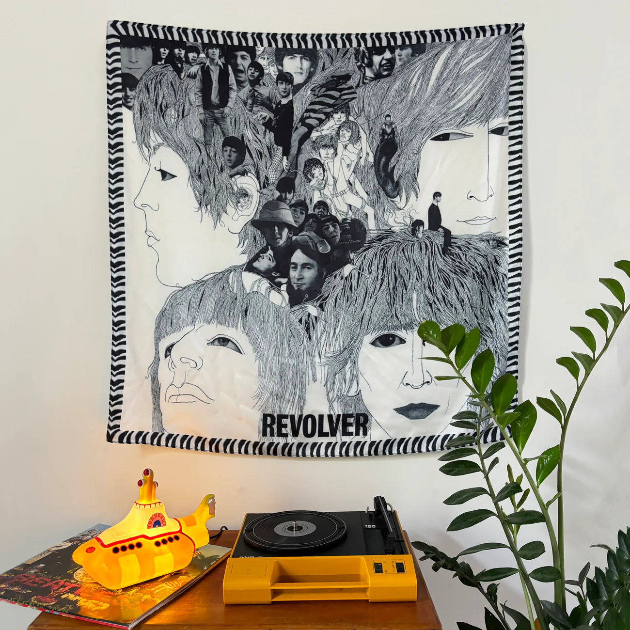 The Beatles - The Beatles Revolver Square Scarf