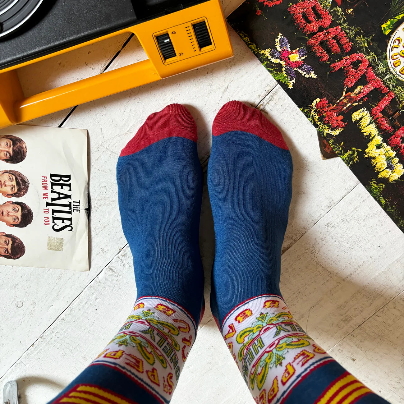 The Beatles - The Beatles Sgt. Pepper Drum Socks