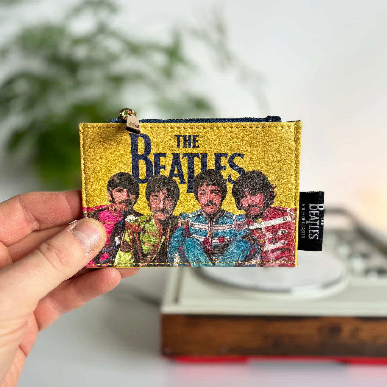 The Beatles - The Beatles Sgt. Pepper Zip Purse