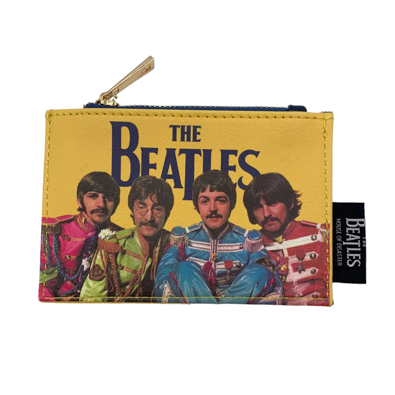 The Beatles - The Beatles Sgt. Pepper Zip Purse