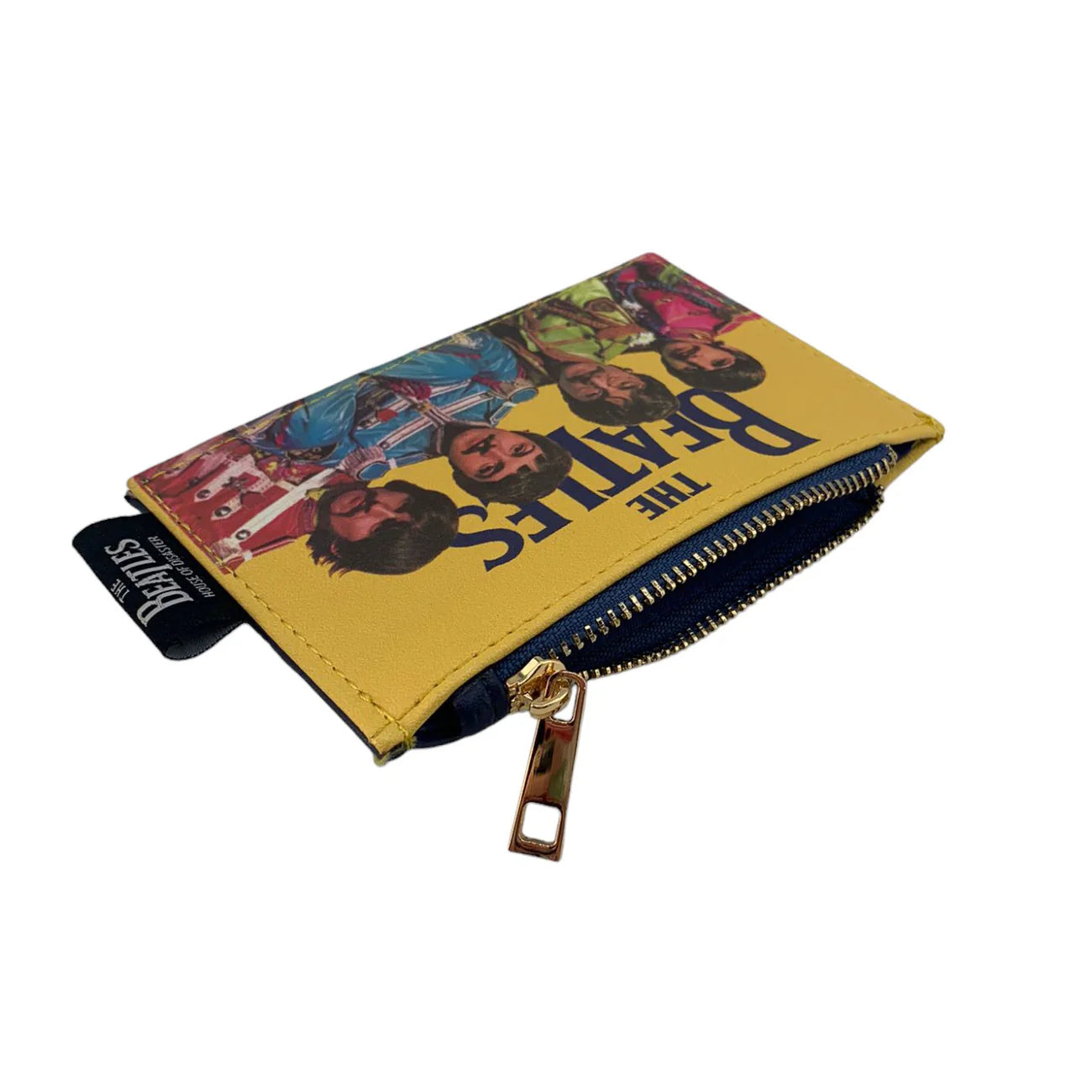 The Beatles - The Beatles Sgt. Pepper Zip Purse