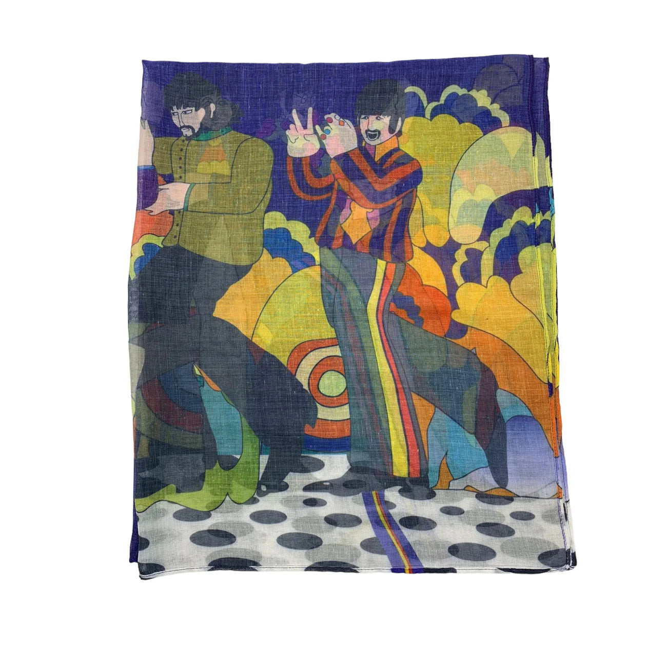 The Beatles - The Beatles Yellow Submarine Dancing Scarf