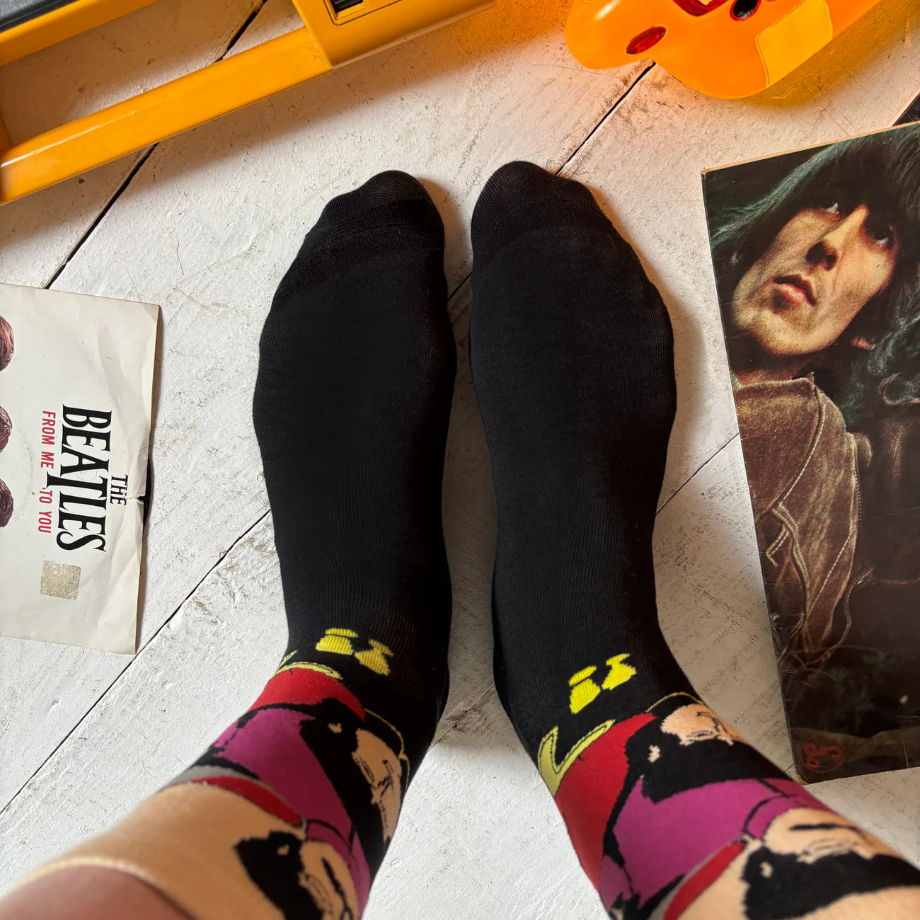 The Beatles - The Beatles Yellow Submarine Faces Socks