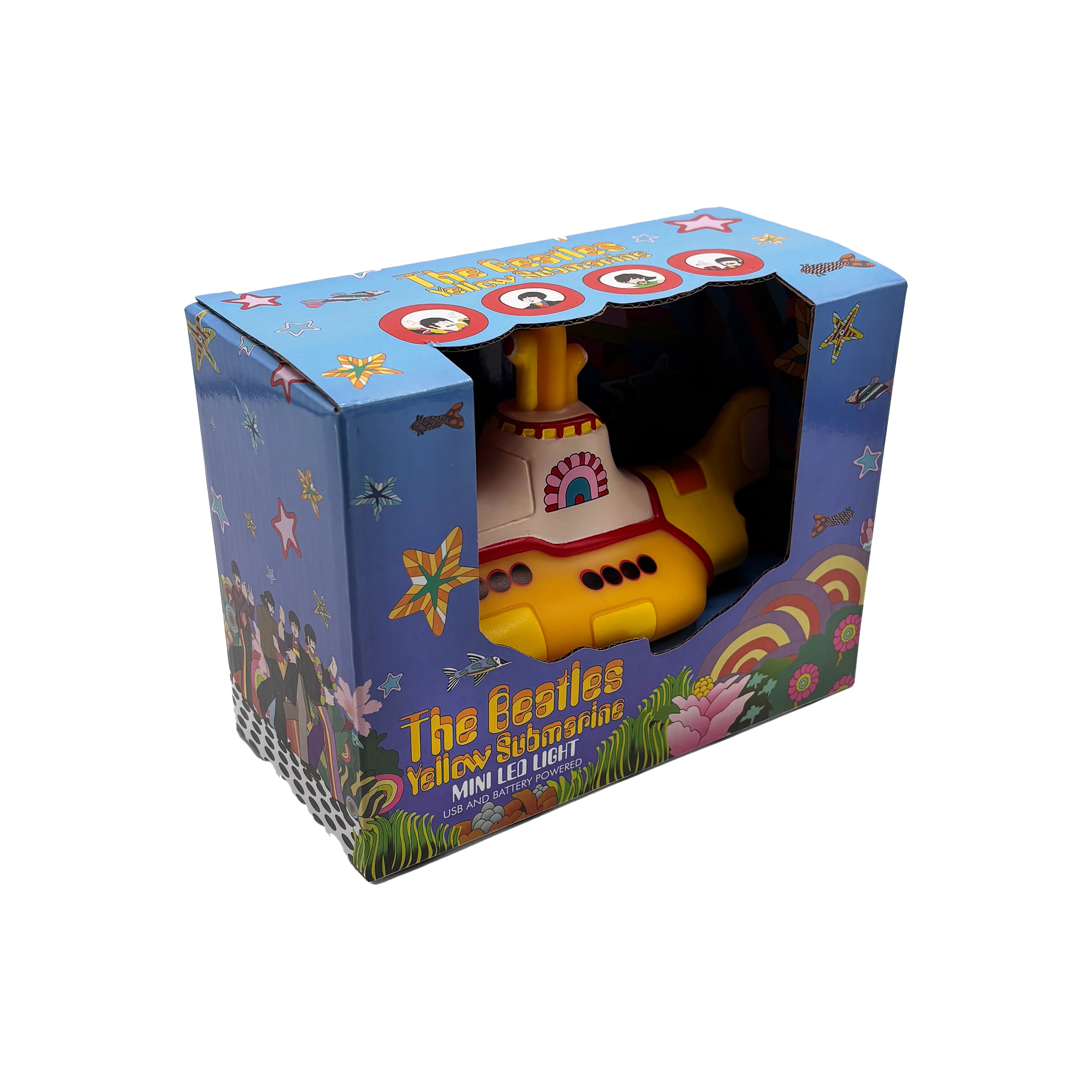 The Beatles - Yellow Submarine Lamp - Small