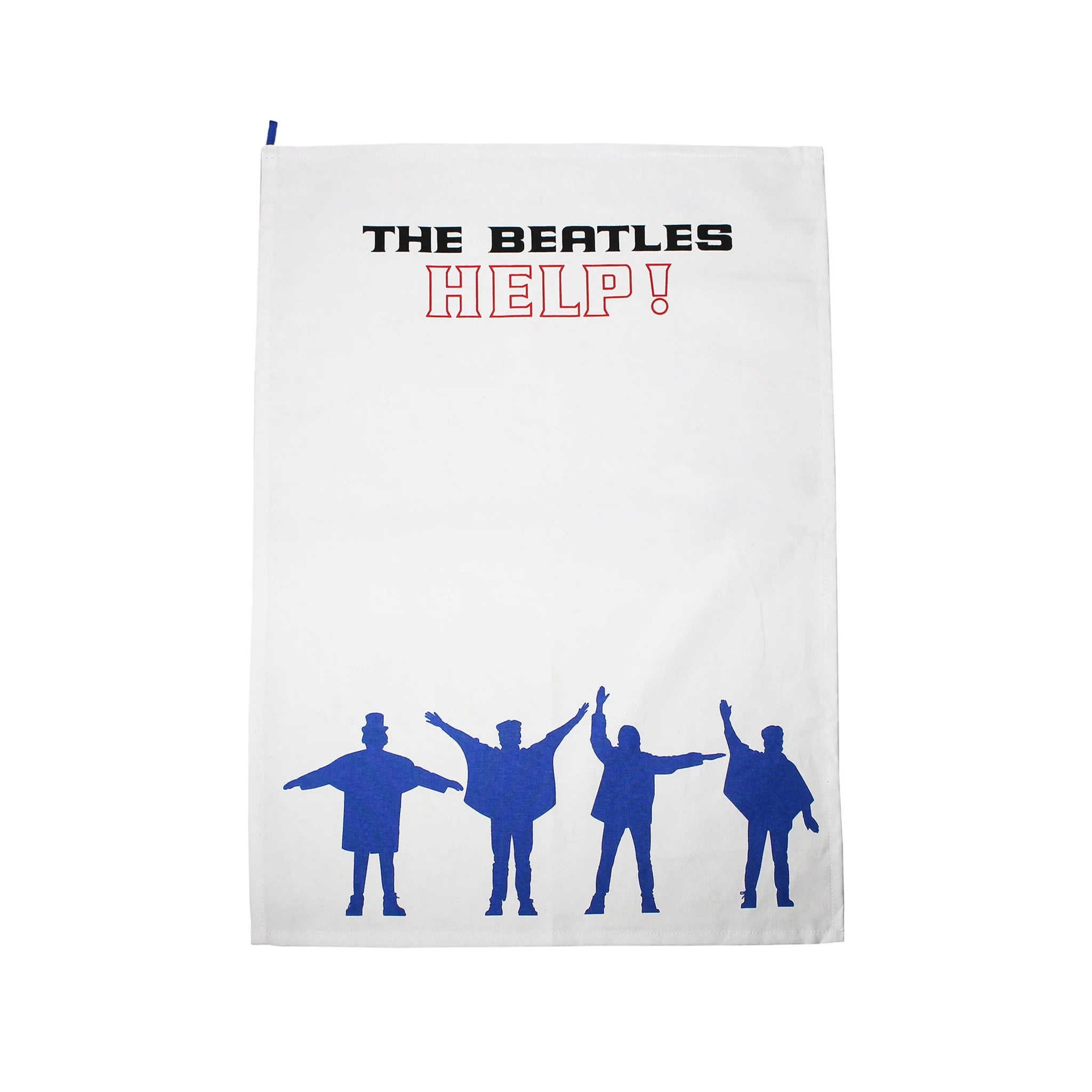 The Beatles - Help! Tea Towel