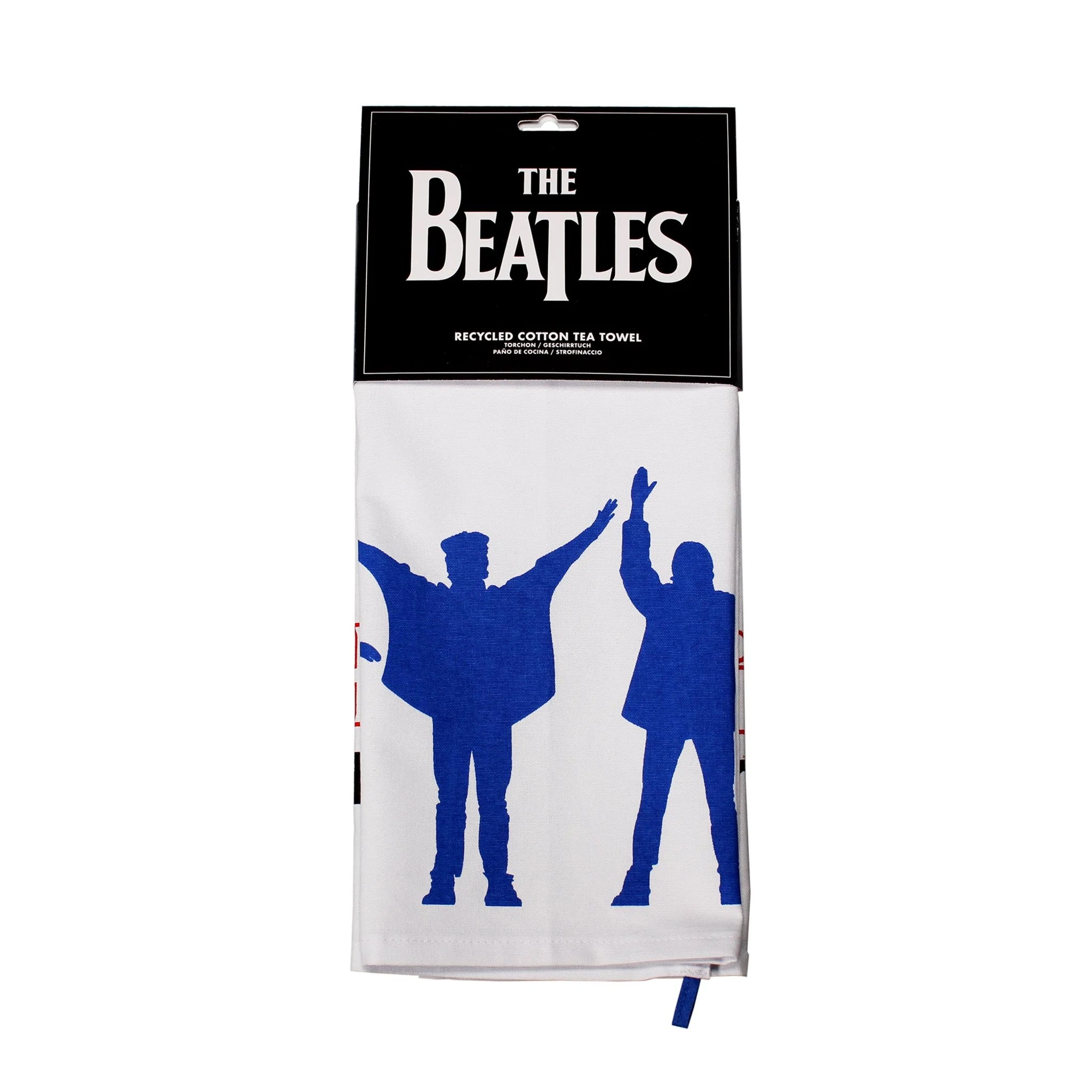 The Beatles - Help! Tea Towel