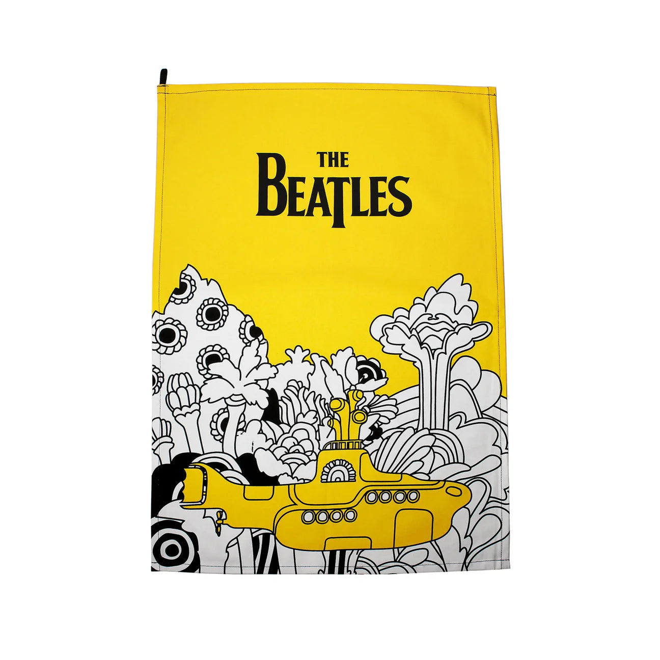 The Beatles - Yellow Submarine Tea Towel