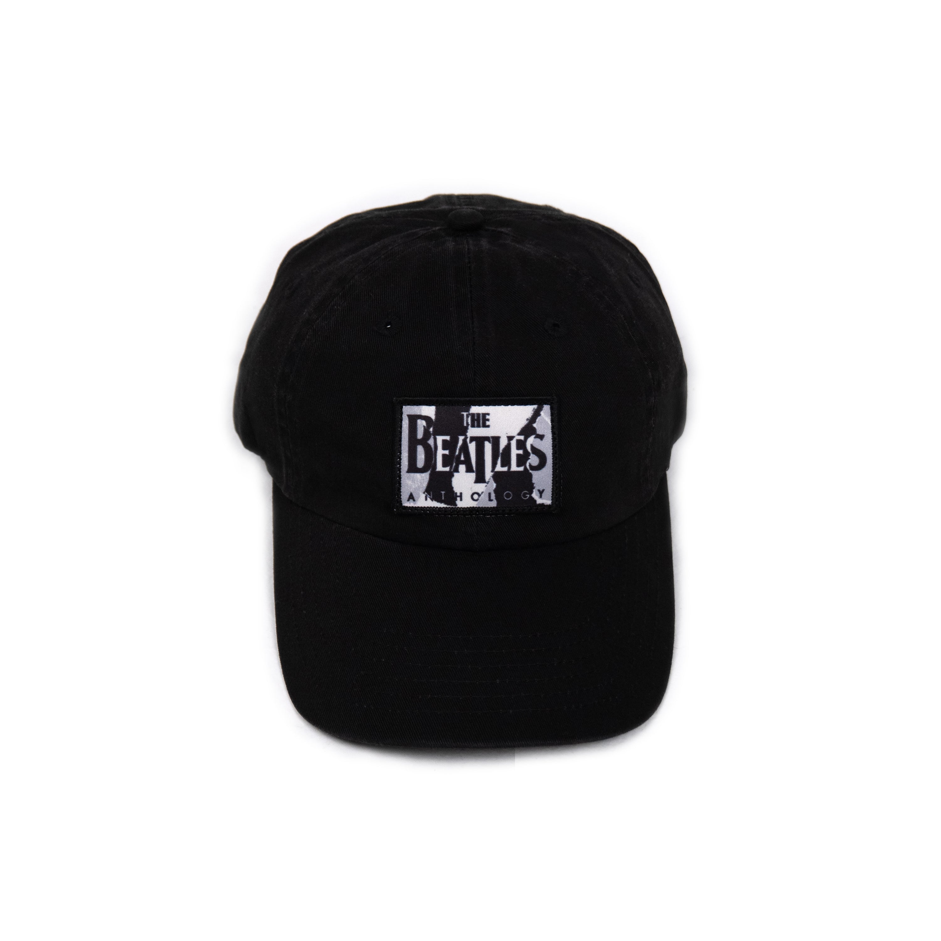 The Beatles - Anthology Black Logo Hat