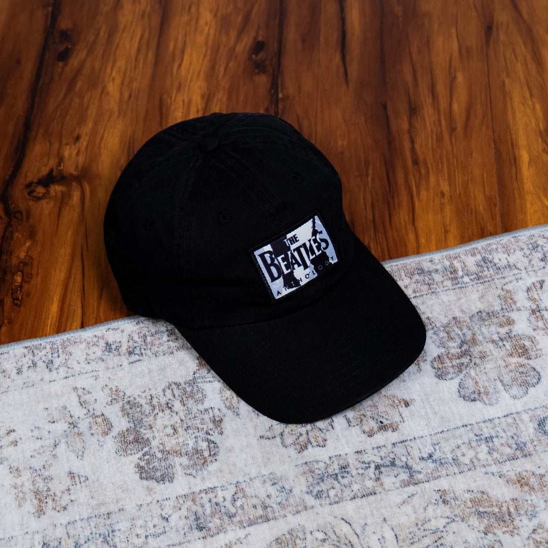 The Beatles - Anthology Black Logo Hat