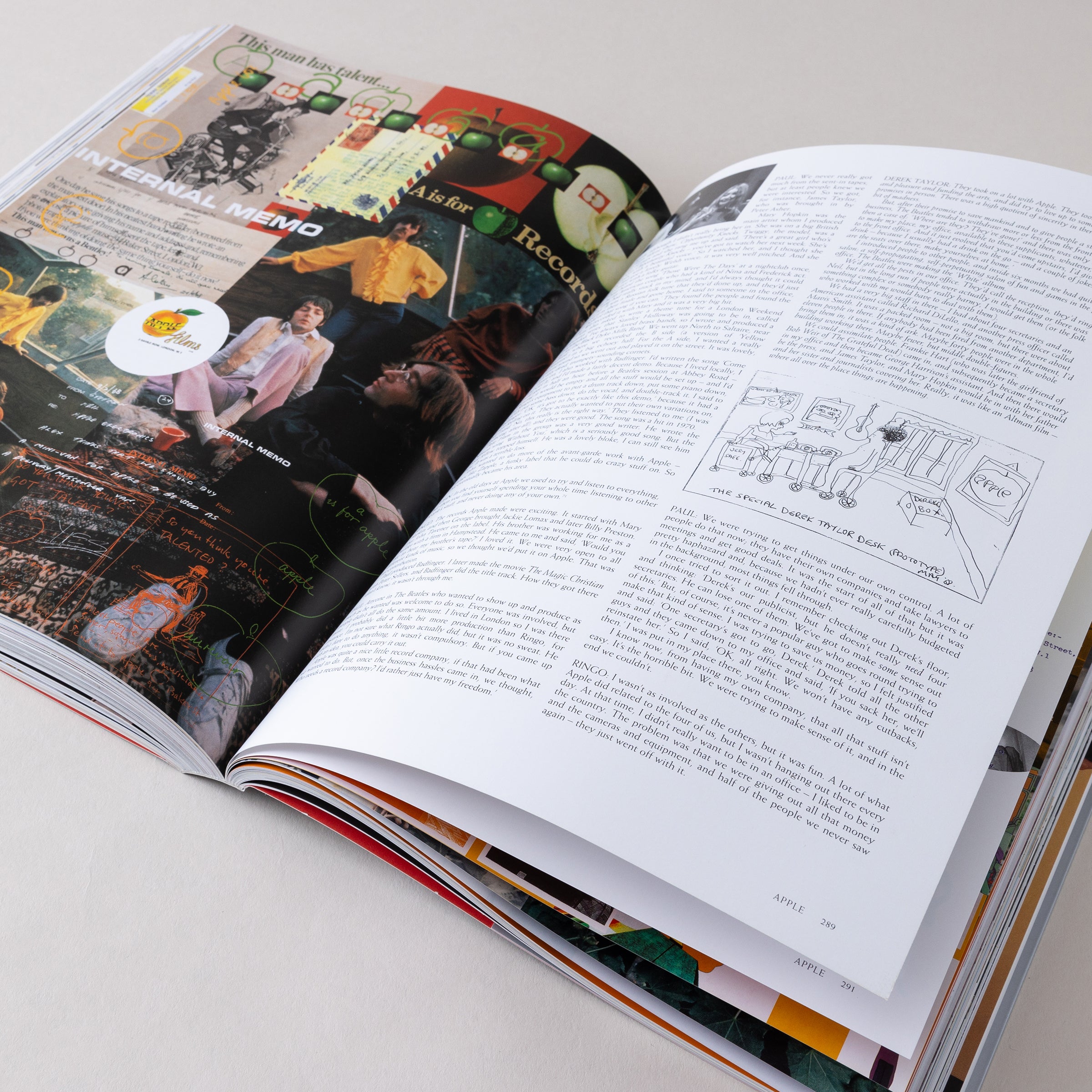 The Beatles - The Beatles Anthology (25th Anniversary Edition) Book