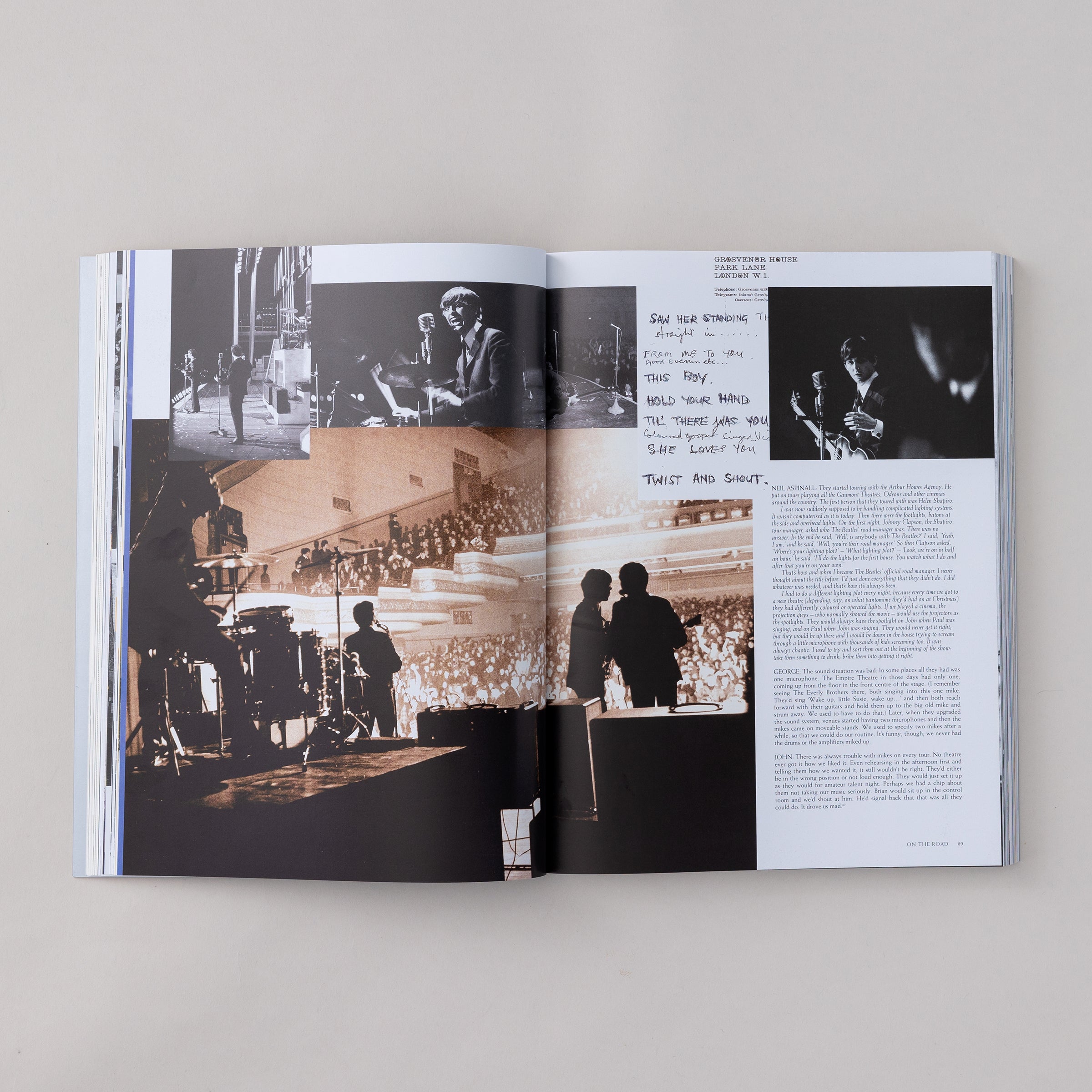 The Beatles Anthology (25th Anniversary Edition) Book - The