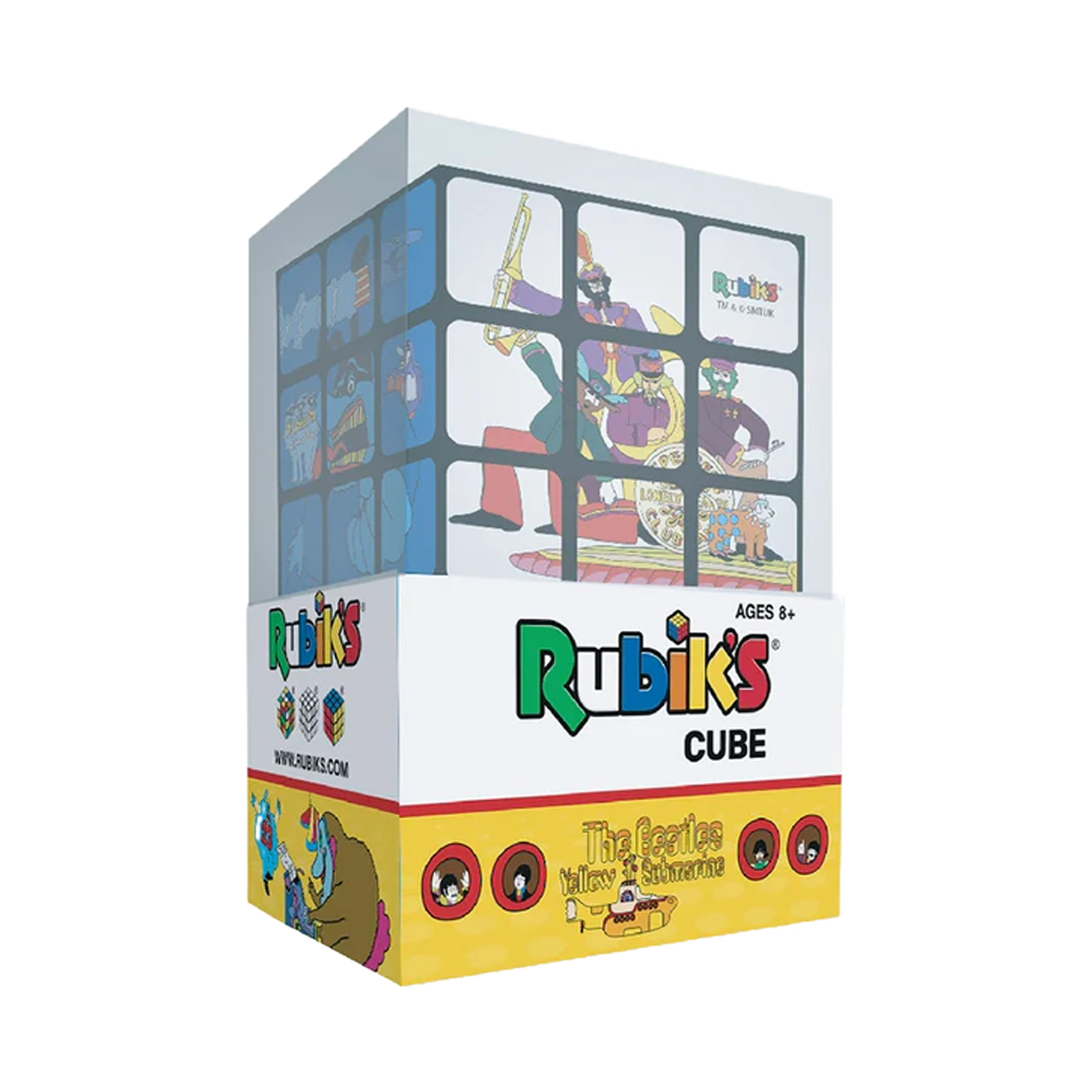The Beatles - Yellow Submarine Rubix Cube