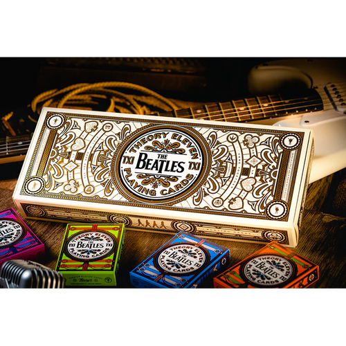 Theory11 Playing Card Box Set - The Beatles