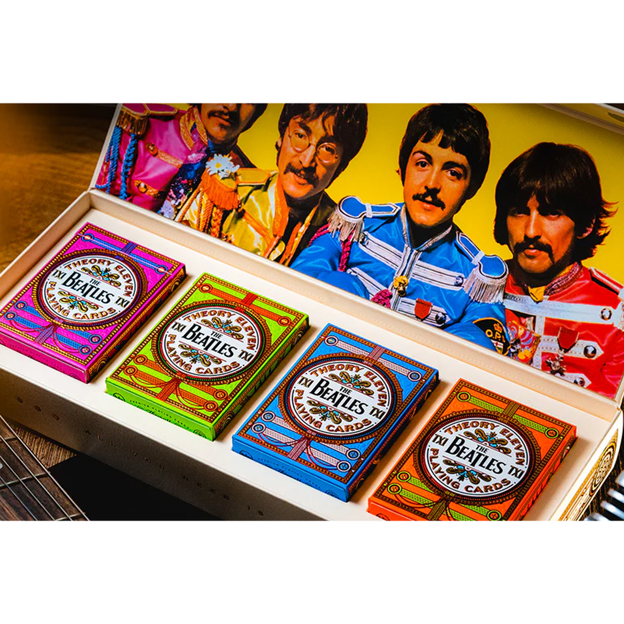 The Beatles - Theory11 Playing Card Box Set