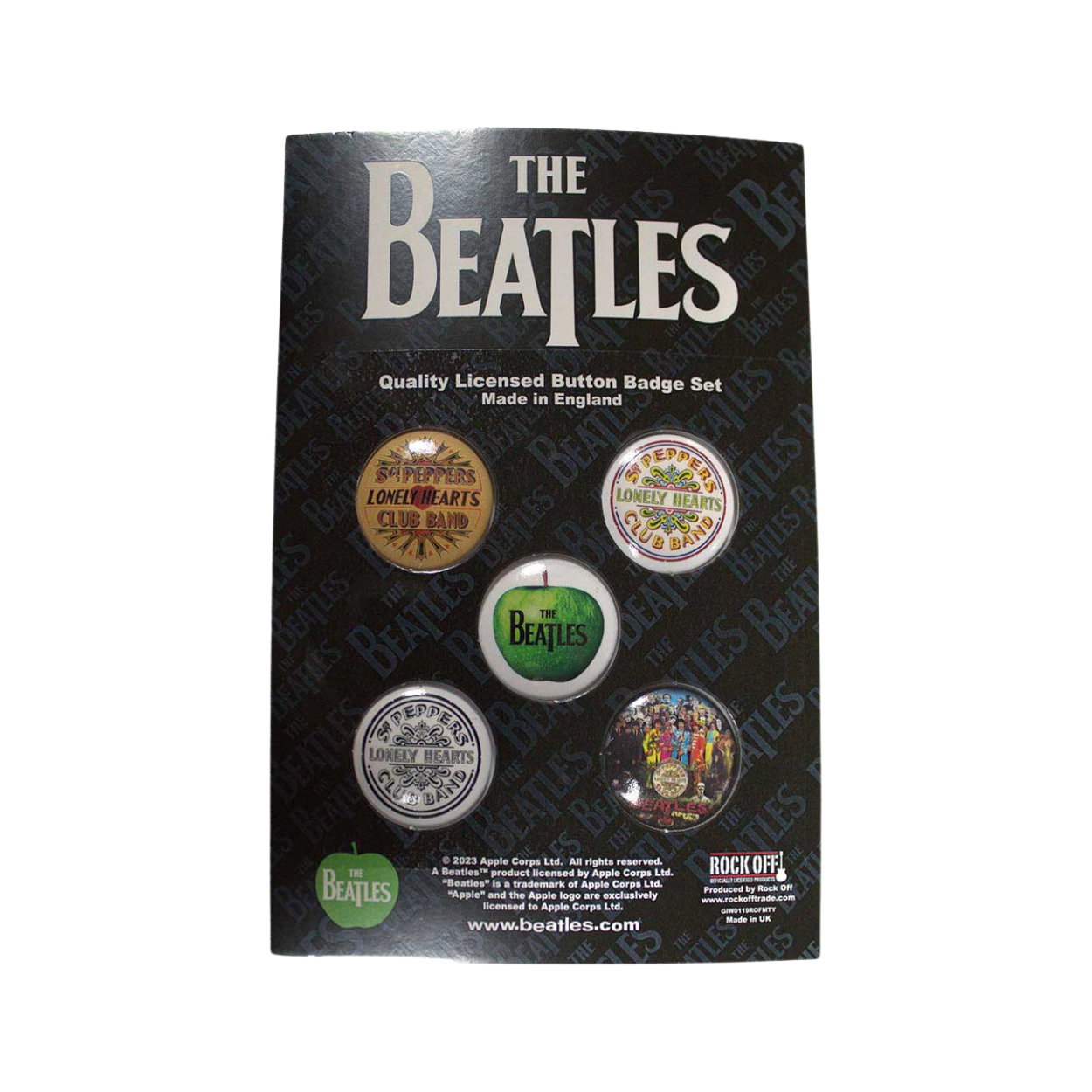 The Beatles - Sgt. Pepper Badge Set