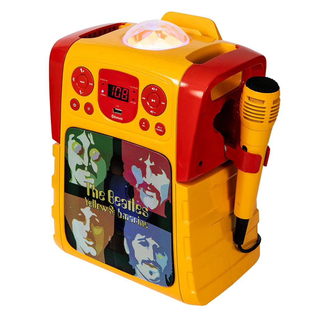 The Beatles - The Beatles Yellow Submarine Kids Karaoke Speaker