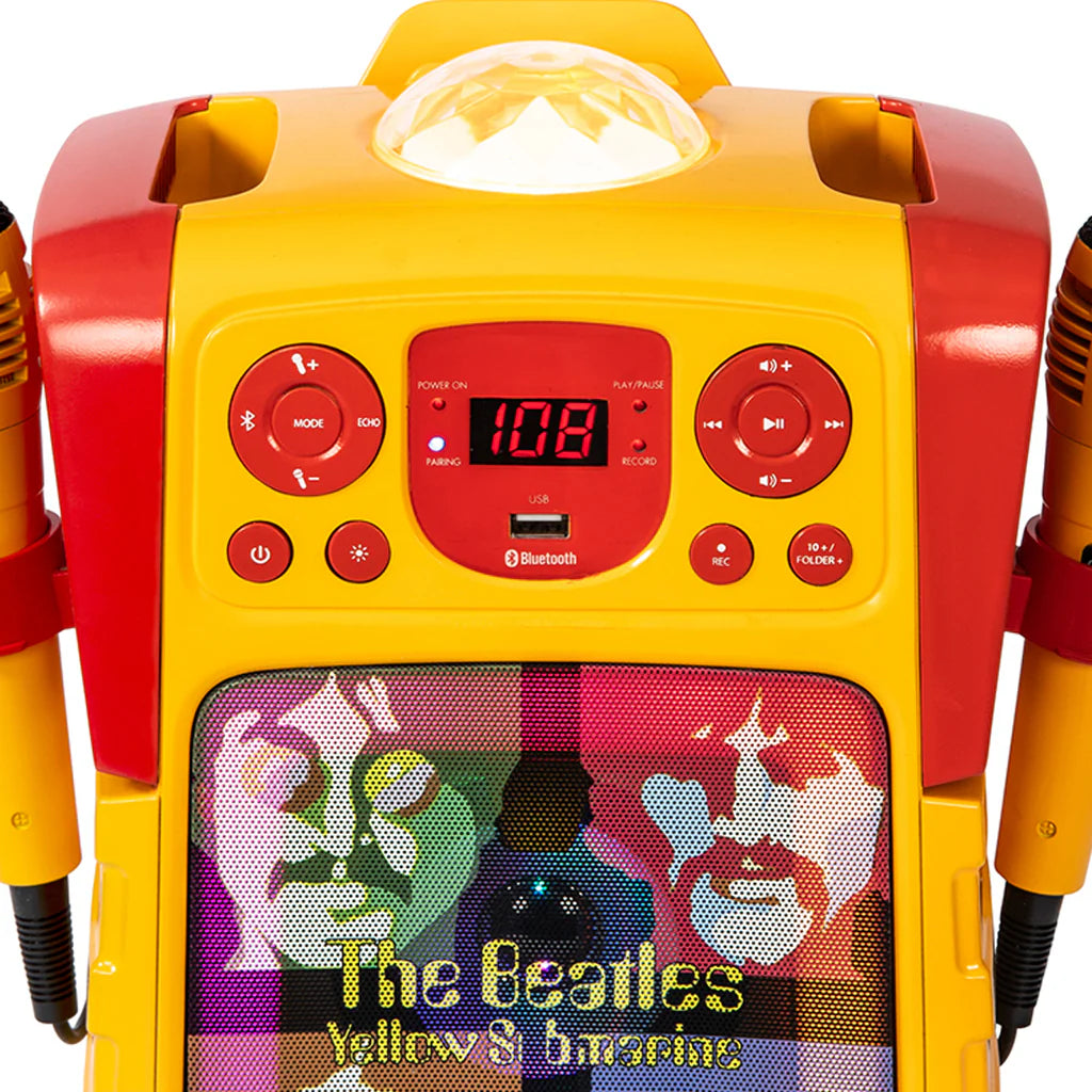 The Beatles - The Beatles Yellow Submarine Kids Karaoke Speaker