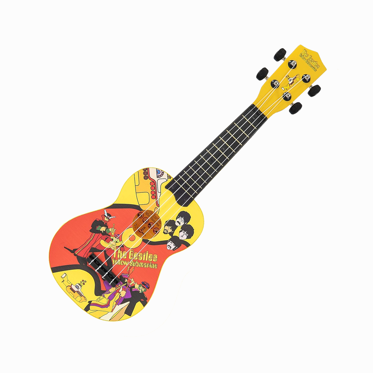 The Beatles - The Beatles Yellow Submarine Characters Junior Ukulele
