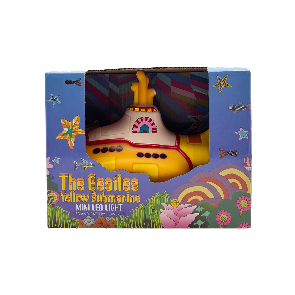 The Beatles - Yellow Submarine Lamp - Small