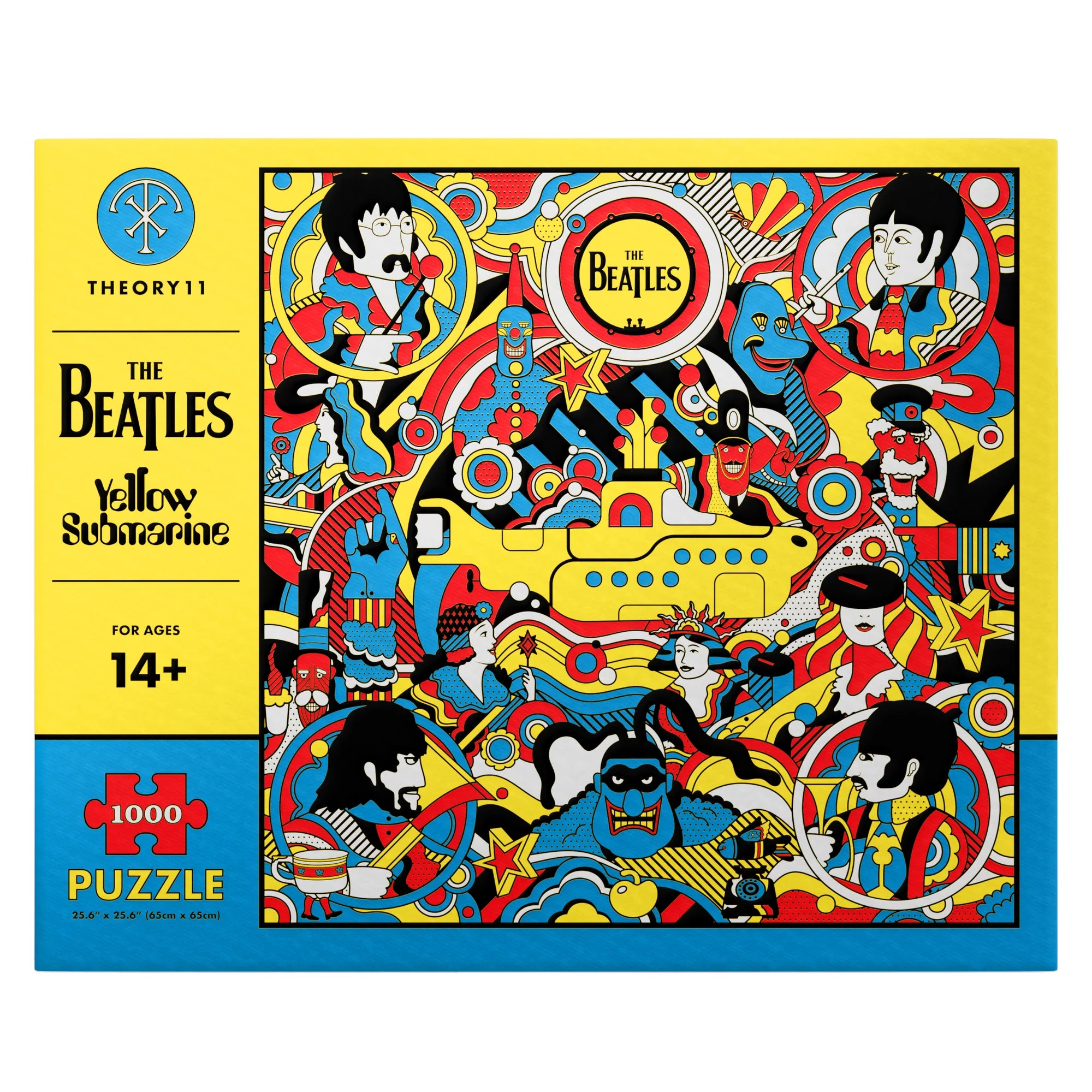 The Beatles - Yellow Submarine Jigsaw Puzzle