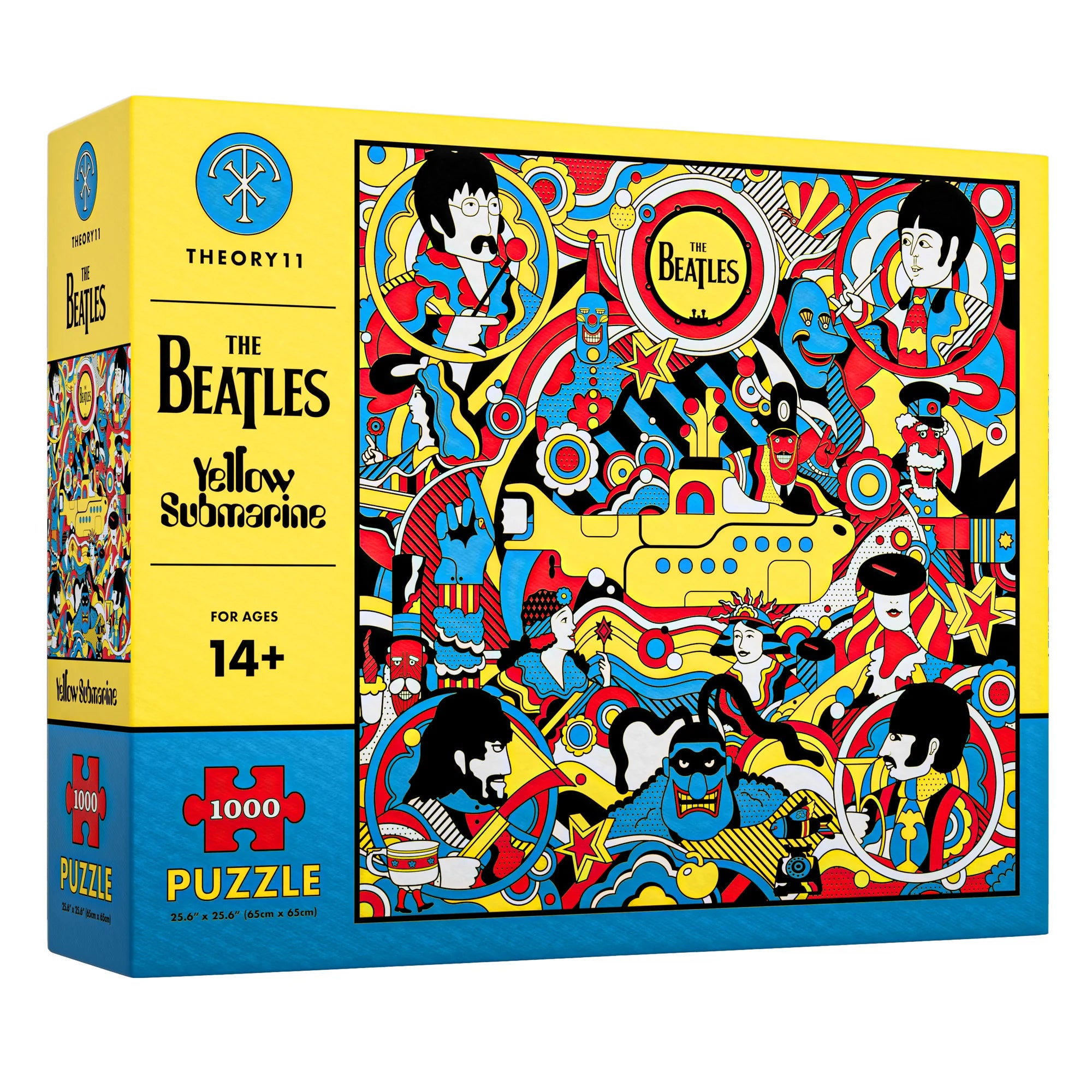 The Beatles - Yellow Submarine Jigsaw Puzzle