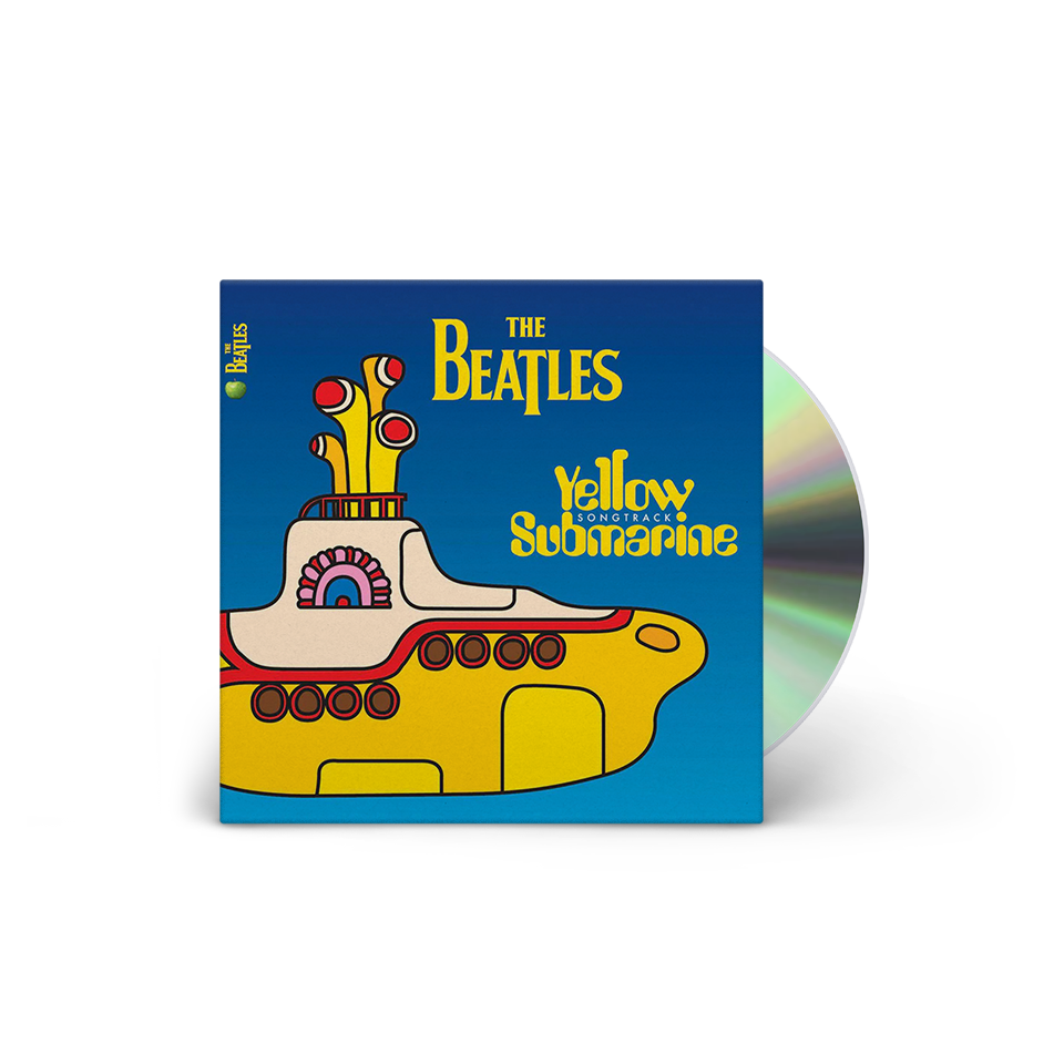 The Beatles - Yellow Submarine Songtrack CD.