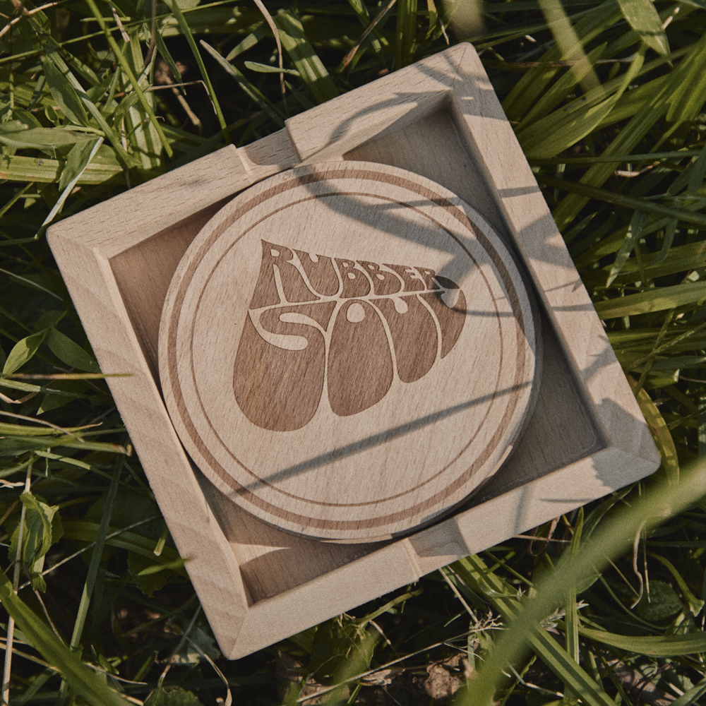 The Beatles - Rubber Soul Set Of 4 Coasters
