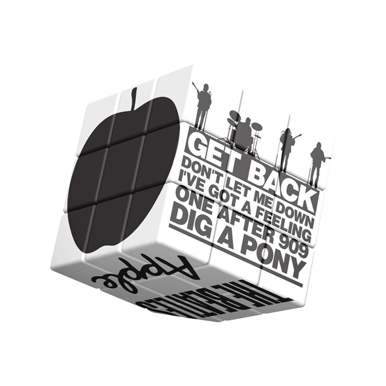 The Beatles - The Beatles x Rubik's: Apple Edition 3" x 3" Cube