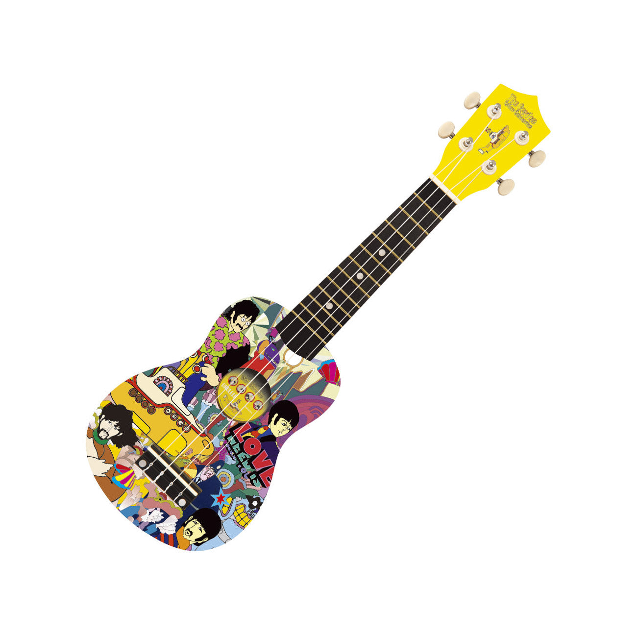 The Beatles - The Beatles Yellow Submarine Characters Junior Ukulele