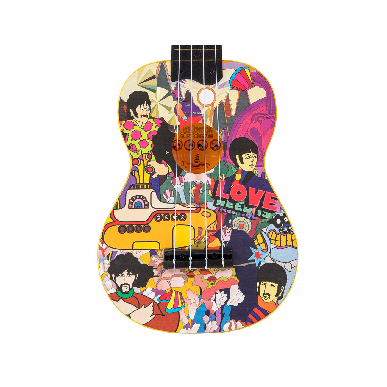 The Beatles - The Beatles Yellow Submarine Characters Junior Ukulele