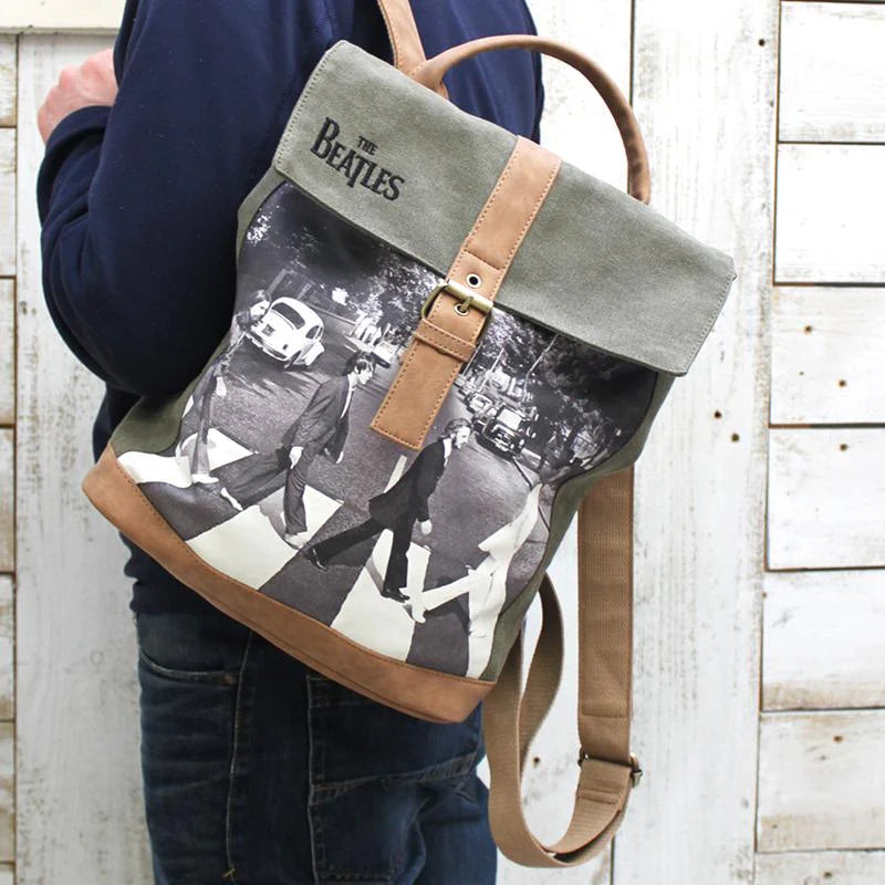 The Beatles Abbey Road Green Backpack - The Beatles