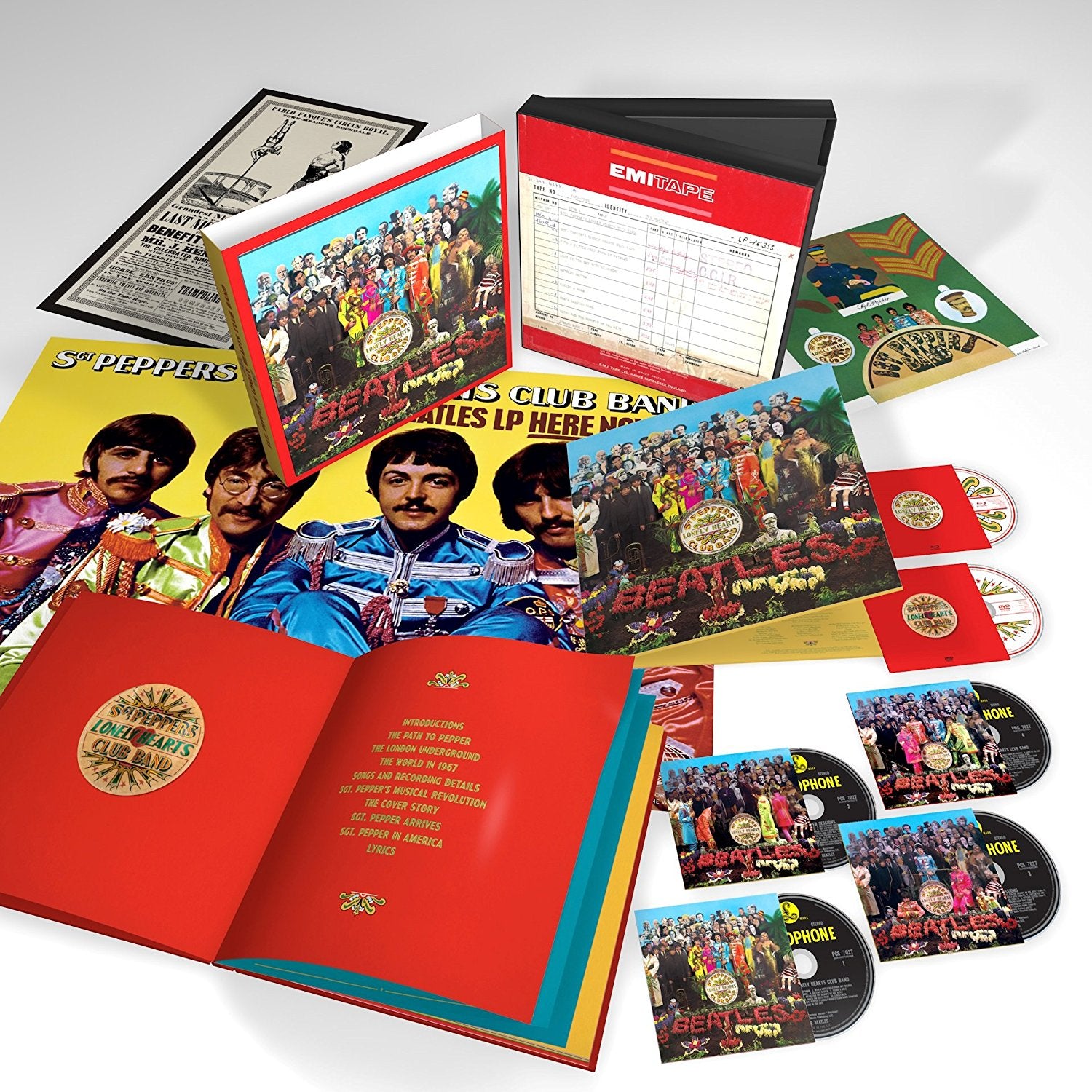 The Beatles - Sgt. Pepper's Lonely Hearts Club Band Anniversary Edition: 6 Disc Super Deluxe