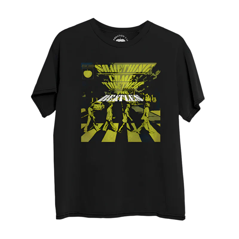 The Beatles - Come Together Black T-Shirt
