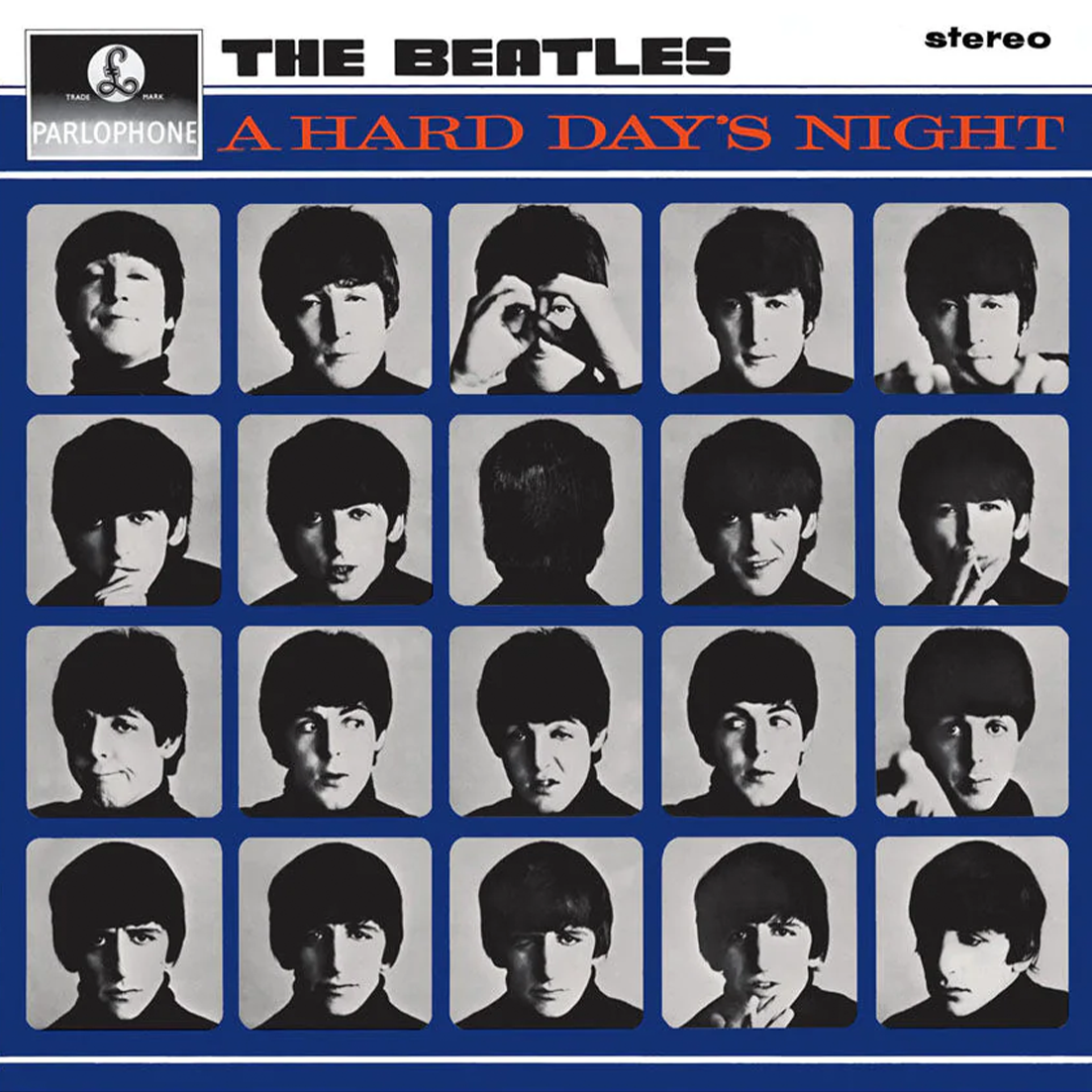 A Hard Day's Night (Stereo 180 Gram Vinyl) - The Beatles