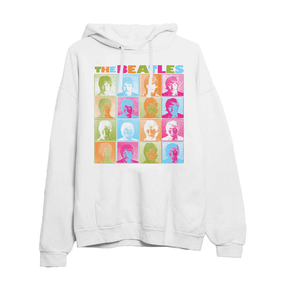 The Beatles - Grid Photo Hoodie