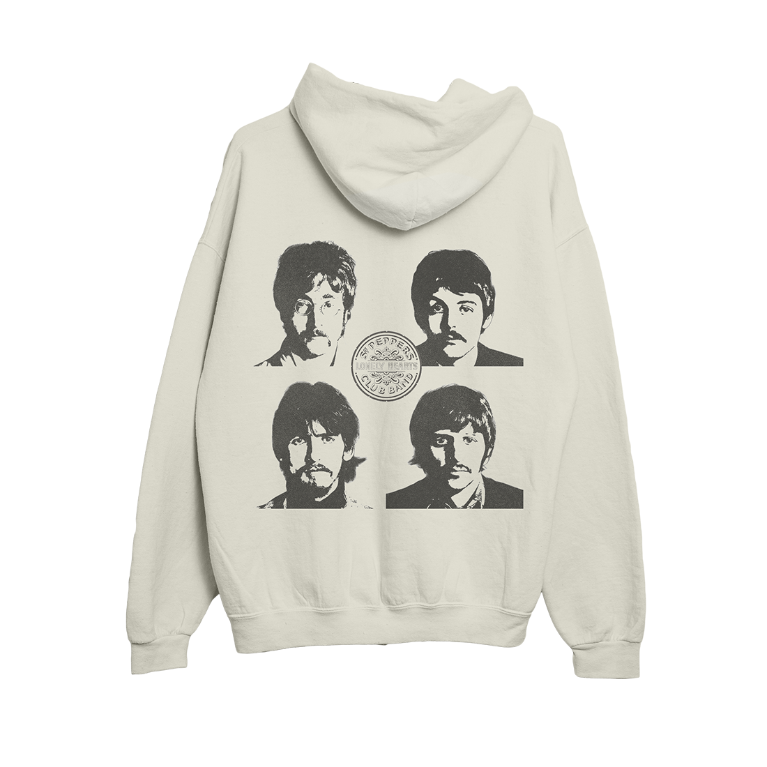 The Beatles - Sgt. Pepper Sand Hoodie