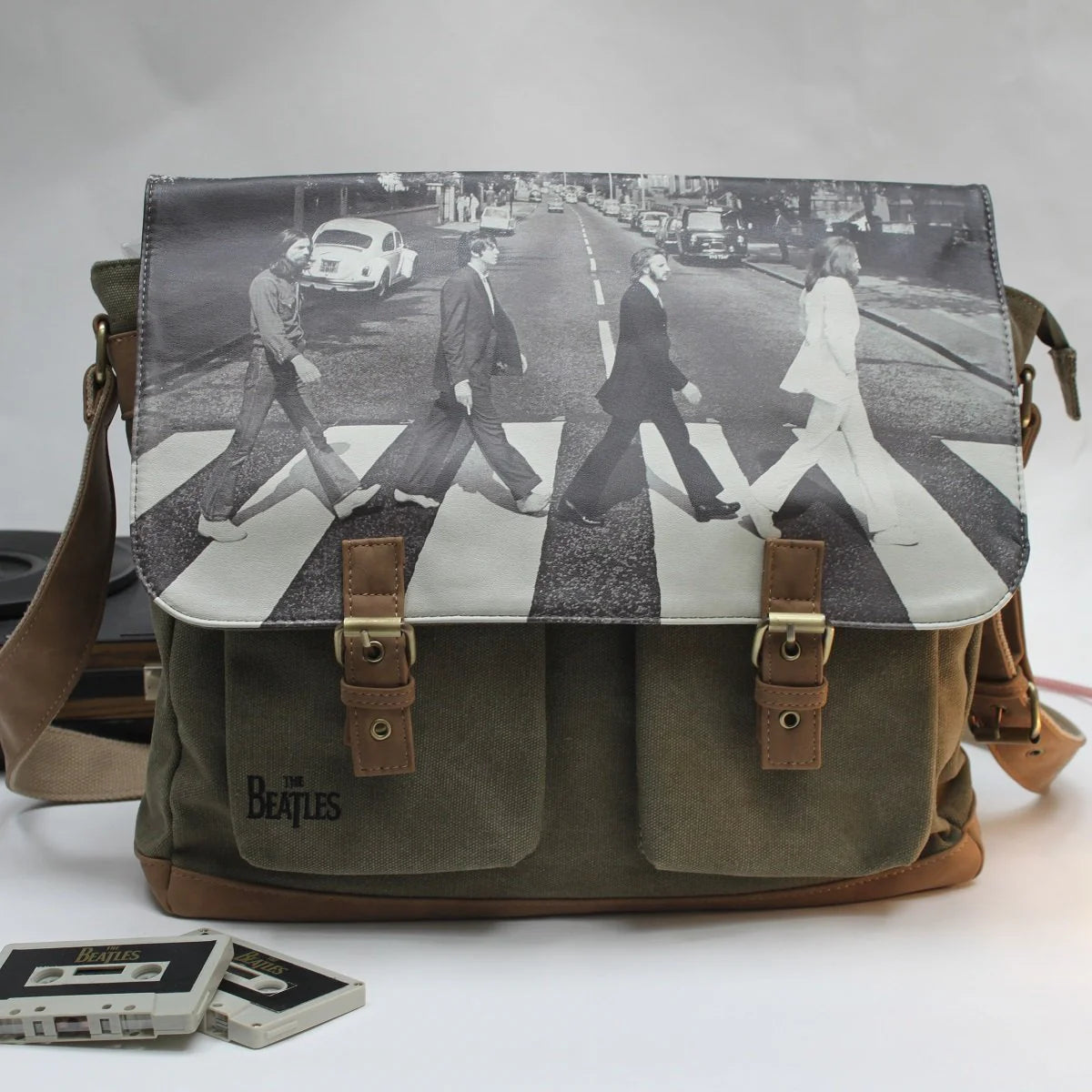 The Beatles - The Beatles Abbey Road Green Satchel