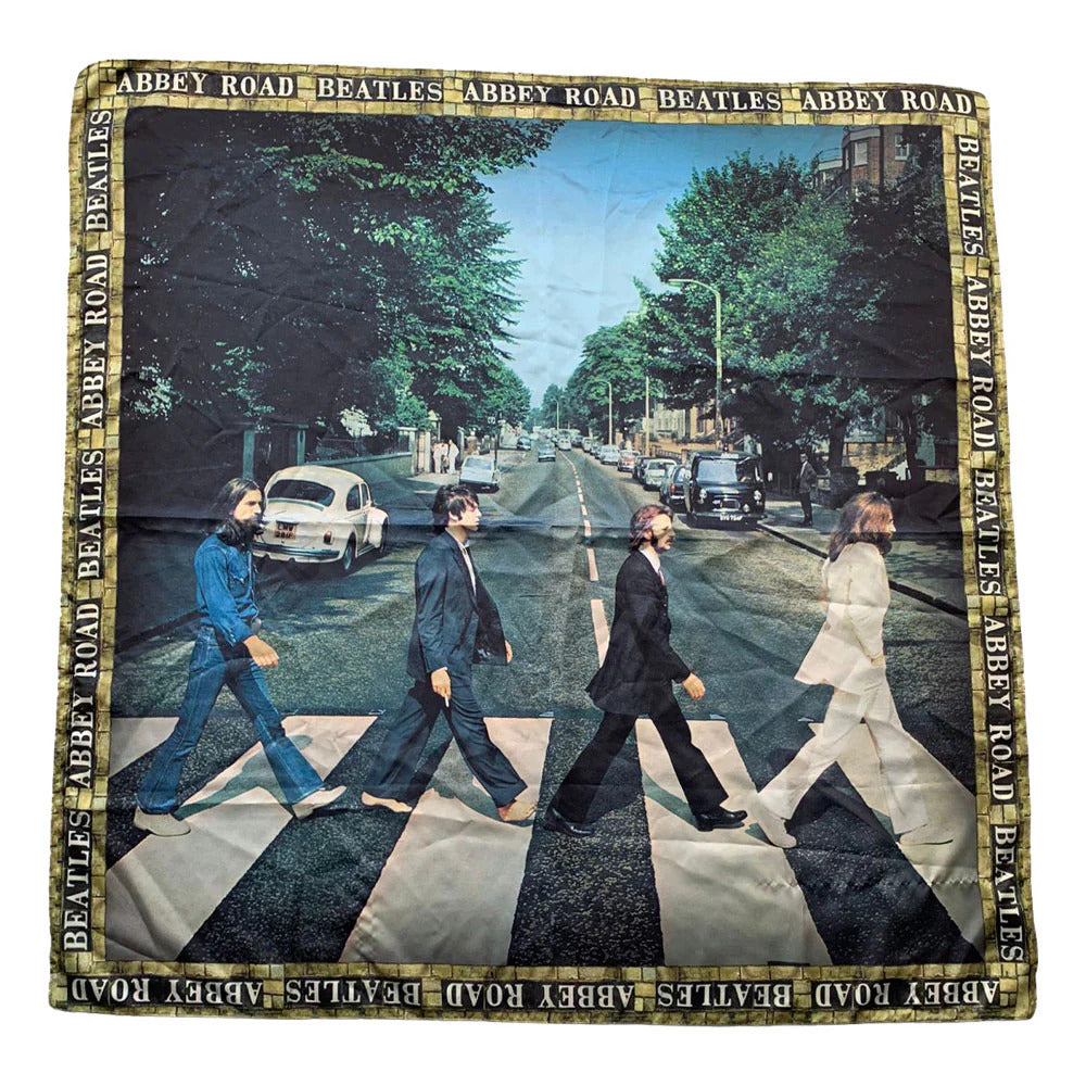 The Beatles - The Beatles Abbey Road Square Scarf